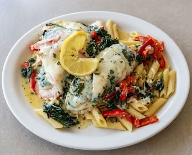 Chicken Sorrento.