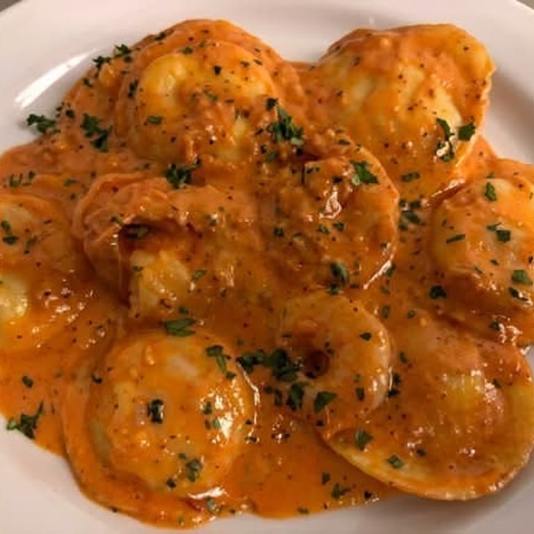 Savor Our Fresh Ravioli