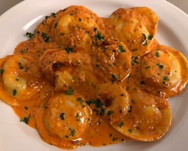 Ravioli.