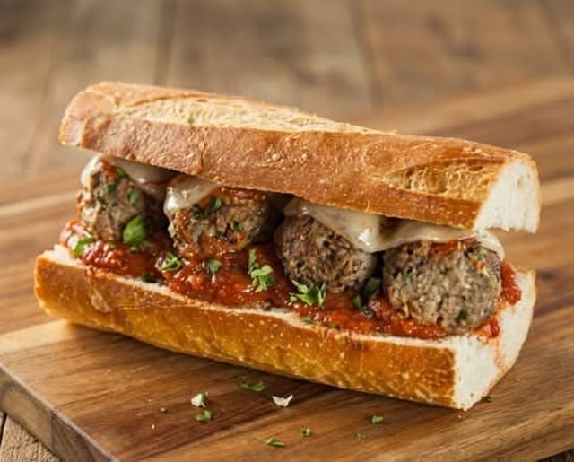 Meatball Sandwich.